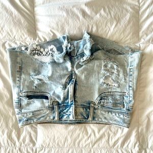 3 Sets American Eagle Jeans & AE Jean Shorts, AND Cello (PacSun) Ripped Jeans